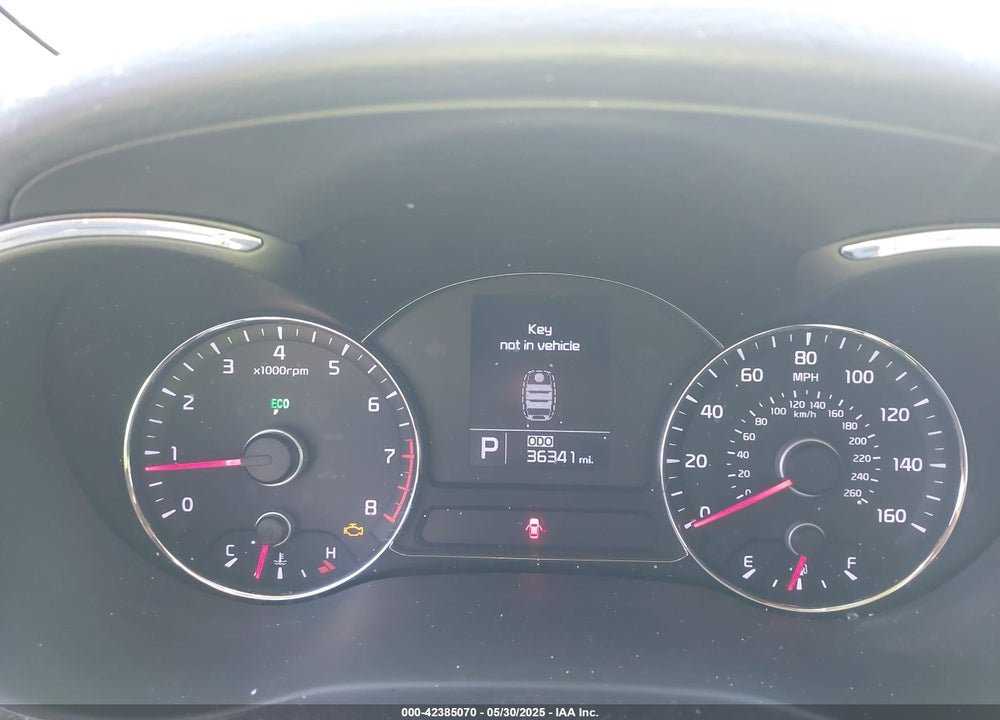 2016 KIA FORTE EX VIN: KNAFX5A83G5628913