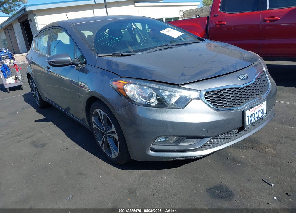 2016 KIA FORTE EX VIN: KNAFX5A83G5628913