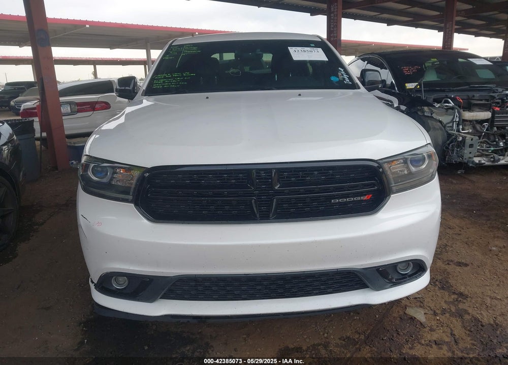 2017 DODGE DURANGO GT RWD VIN: 1C4RDHDG7HC659799
