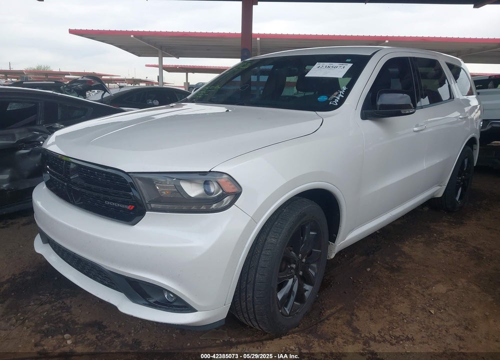 2017 DODGE DURANGO GT RWD VIN: 1C4RDHDG7HC659799