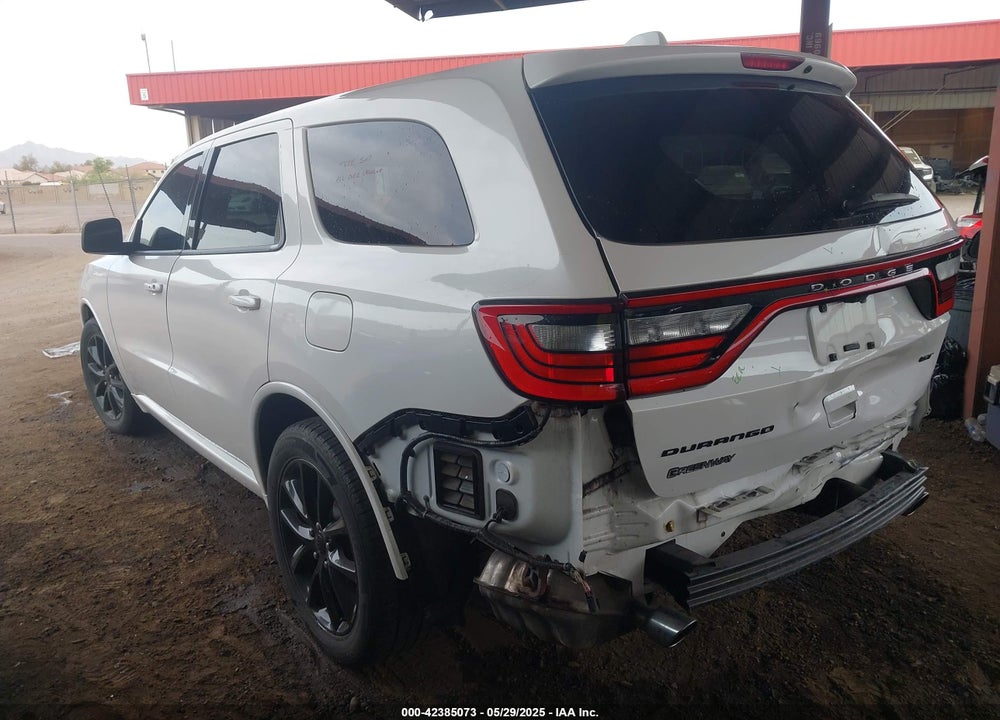 2017 DODGE DURANGO GT RWD VIN: 1C4RDHDG7HC659799