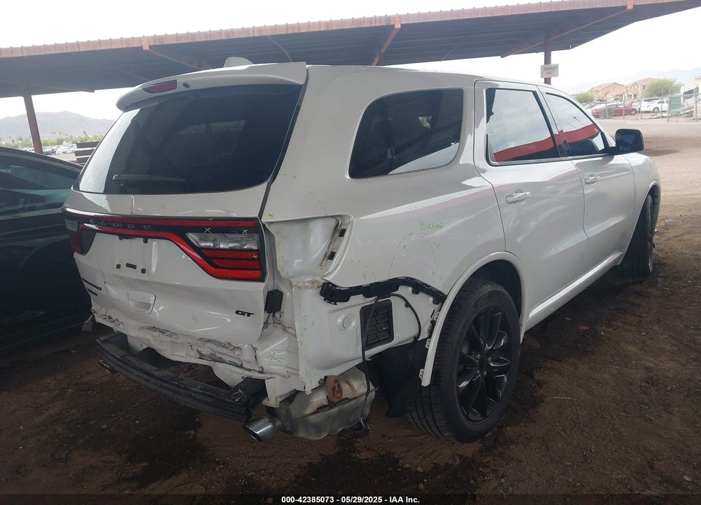 2017 DODGE DURANGO GT RWD VIN: 1C4RDHDG7HC659799