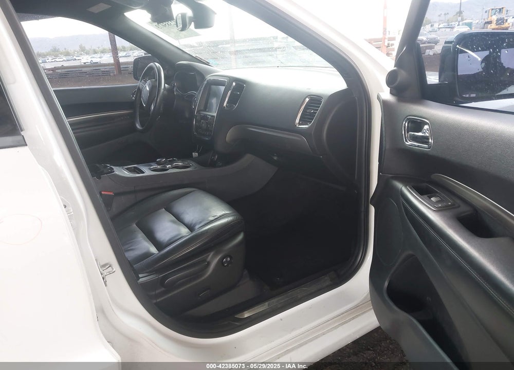 2017 DODGE DURANGO GT RWD VIN: 1C4RDHDG7HC659799