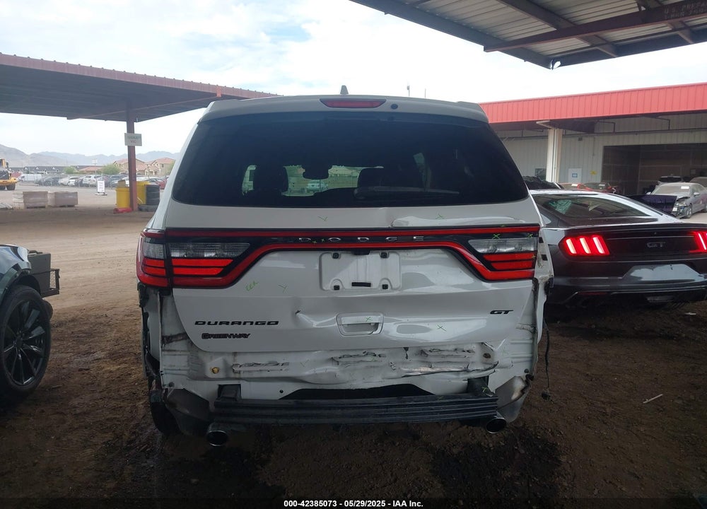 2017 DODGE DURANGO GT RWD VIN: 1C4RDHDG7HC659799