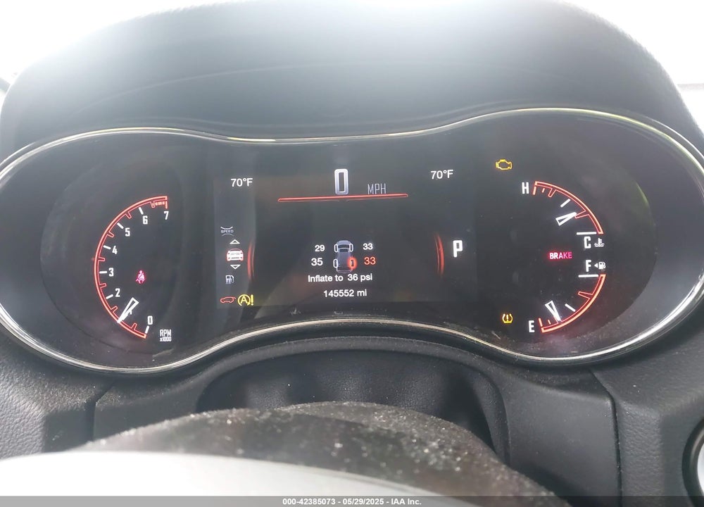 2017 DODGE DURANGO GT RWD VIN: 1C4RDHDG7HC659799