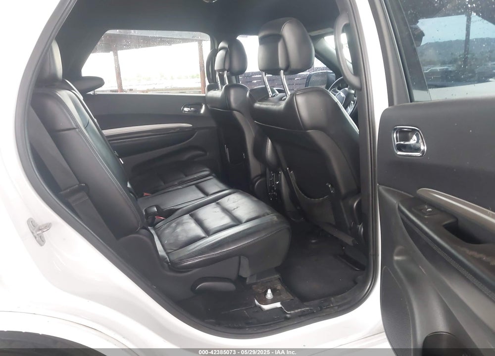 2017 DODGE DURANGO GT RWD VIN: 1C4RDHDG7HC659799