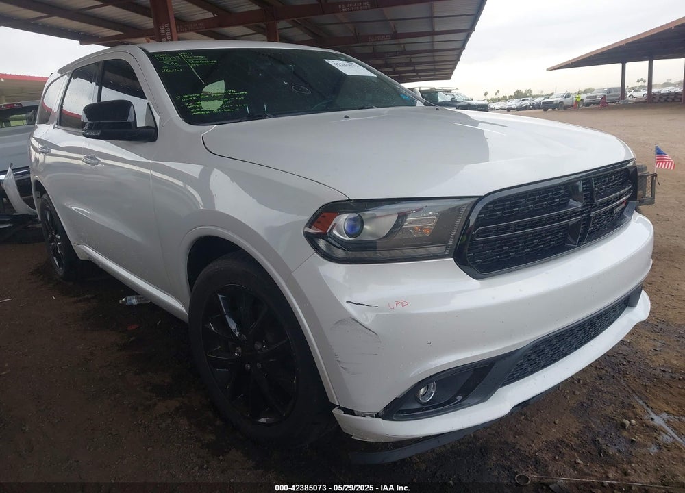 2017 DODGE DURANGO GT RWD VIN: 1C4RDHDG7HC659799