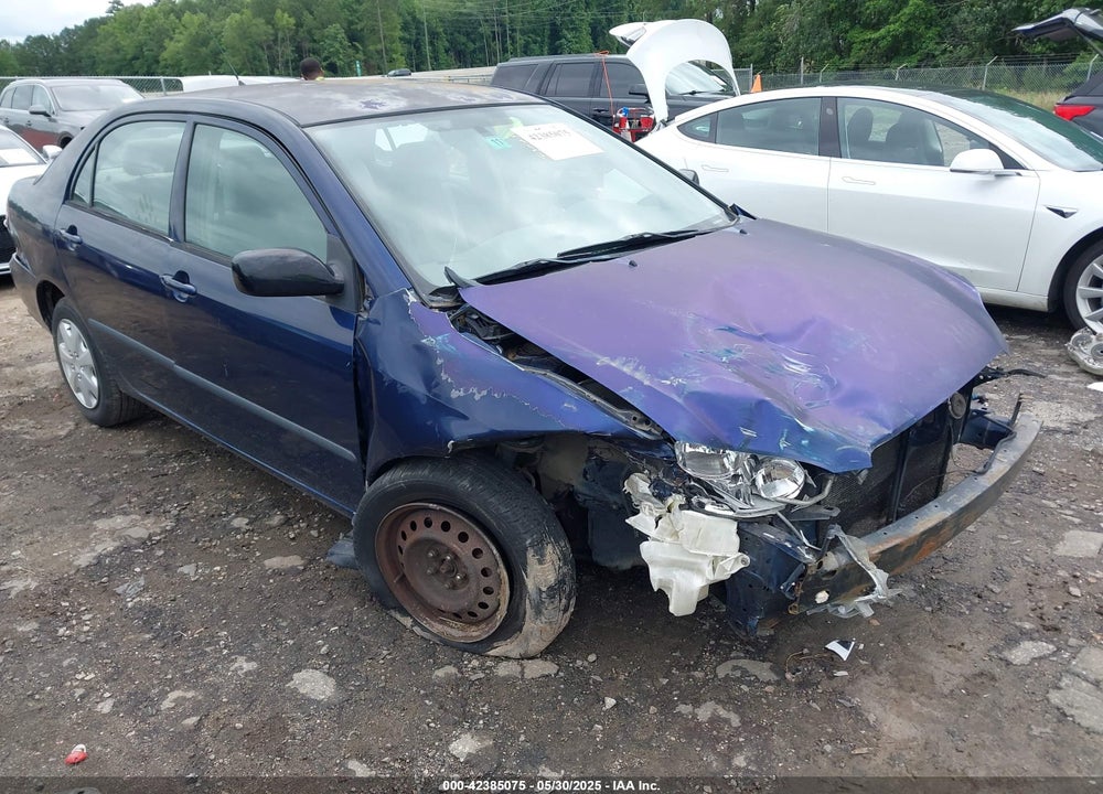 2005 TOYOTA COROLLA CE VIN: 2T1BR32E05C344997