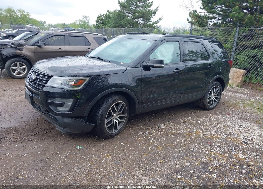 2017 FORD EXPLORER VIN: 1FM5K8GT4HGC30394