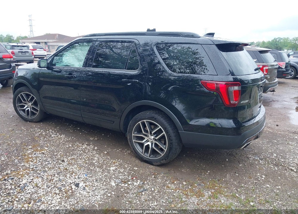 2017 FORD EXPLORER VIN: 1FM5K8GT4HGC30394