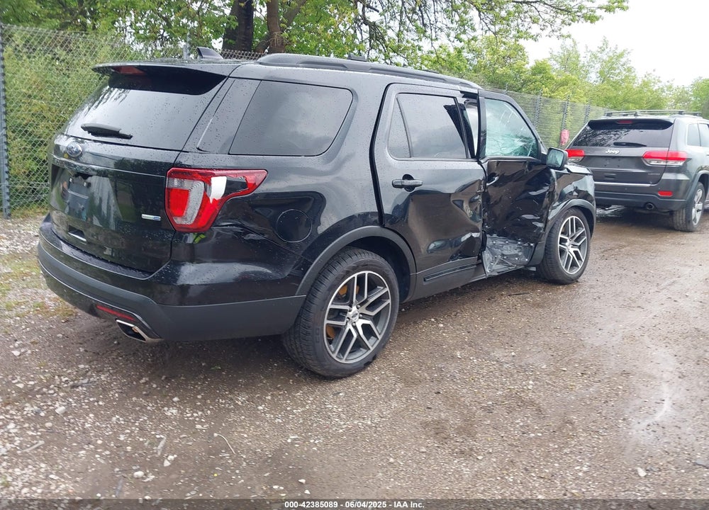 2017 FORD EXPLORER VIN: 1FM5K8GT4HGC30394