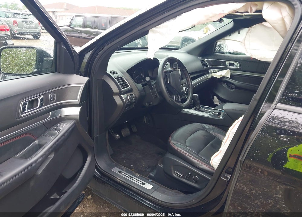 2017 FORD EXPLORER VIN: 1FM5K8GT4HGC30394