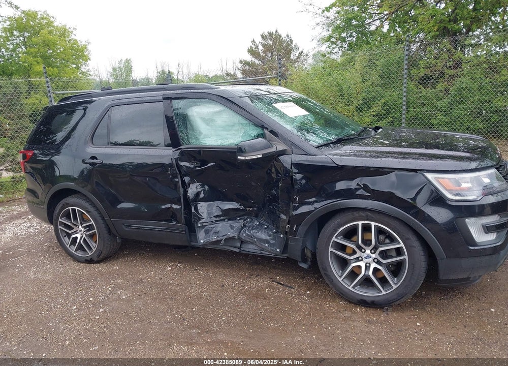 2017 FORD EXPLORER VIN: 1FM5K8GT4HGC30394