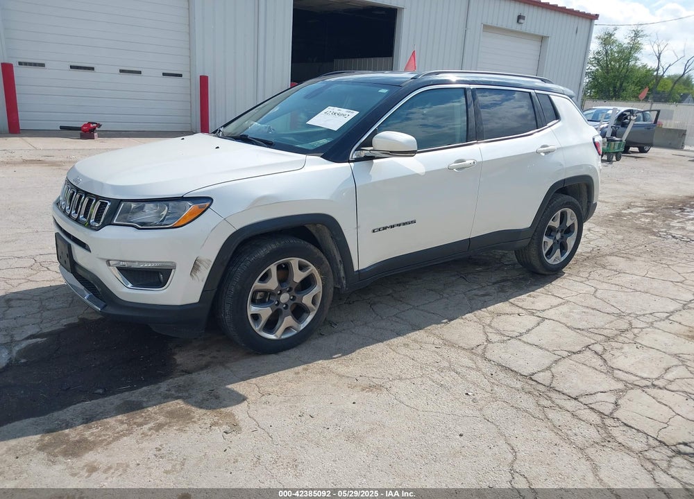 2018 JEEP COMPASS VIN: 3C4NJDCB5JT354348