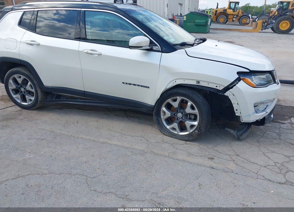 2018 JEEP COMPASS VIN: 3C4NJDCB5JT354348