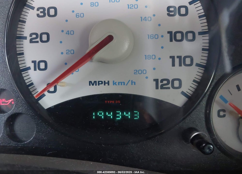 2004 JEEP LIBERTY SPORT VIN: 1J4GK48KX4W190974
