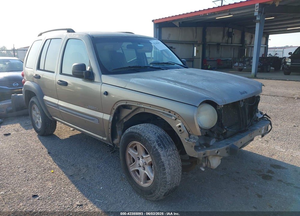 2004 JEEP LIBERTY SPORT VIN: 1J4GK48KX4W190974