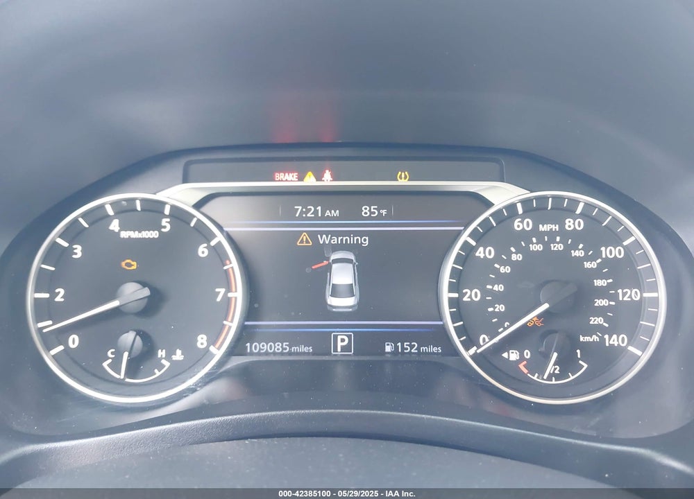 2019 NISSAN ALTIMA VIN: 1N4BL4BV6KC111059