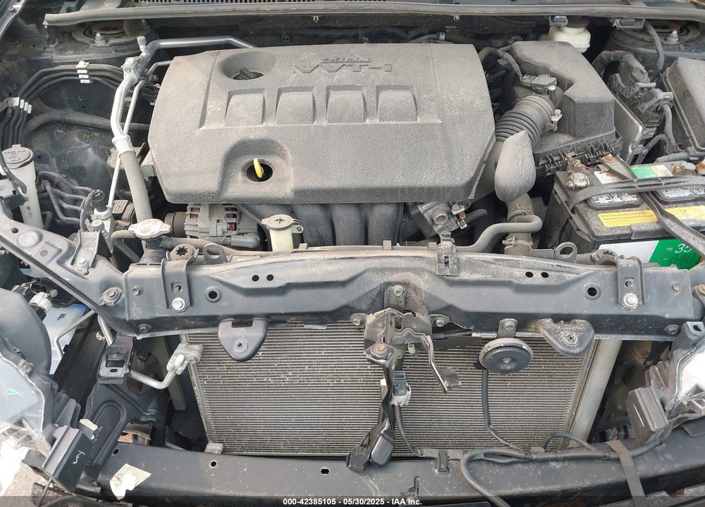2017 TOYOTA COROLLA LE VIN: 2T1BURHE2HC881836