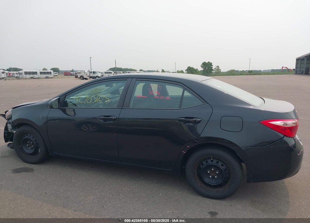 2017 TOYOTA COROLLA LE VIN: 2T1BURHE2HC881836