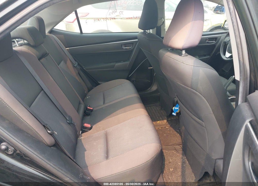2017 TOYOTA COROLLA LE VIN: 2T1BURHE2HC881836
