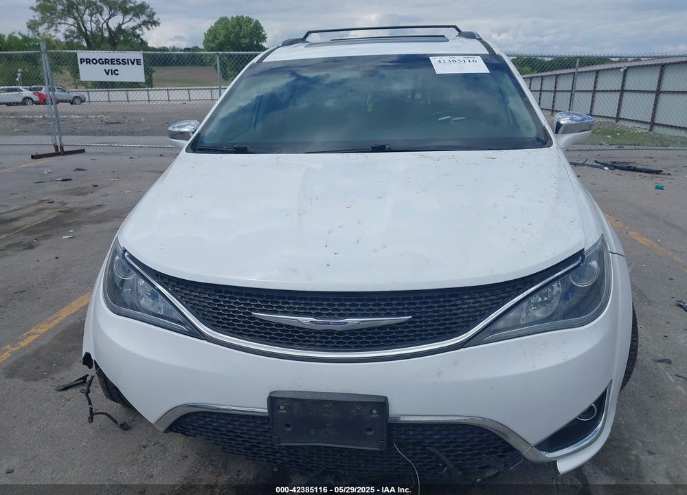 2017 CHRYSLER PACIFICA LIMITED VIN: 2C4RC1GG3HR751909