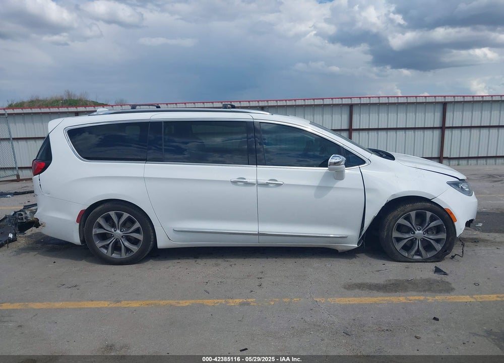 2017 CHRYSLER PACIFICA LIMITED VIN: 2C4RC1GG3HR751909