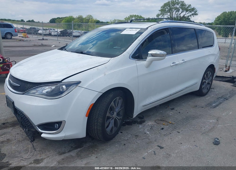 2017 CHRYSLER PACIFICA LIMITED VIN: 2C4RC1GG3HR751909