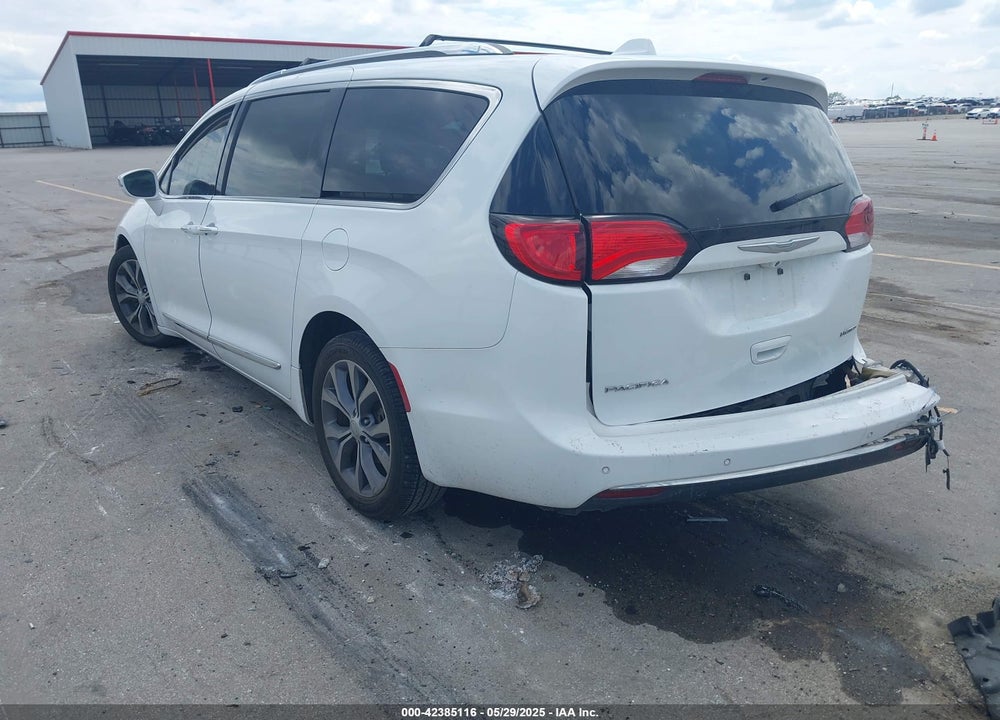 2017 CHRYSLER PACIFICA LIMITED VIN: 2C4RC1GG3HR751909