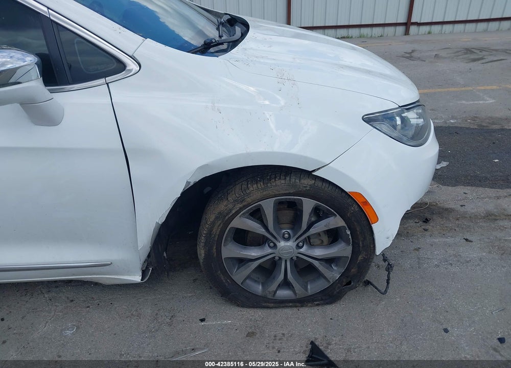 2017 CHRYSLER PACIFICA LIMITED VIN: 2C4RC1GG3HR751909