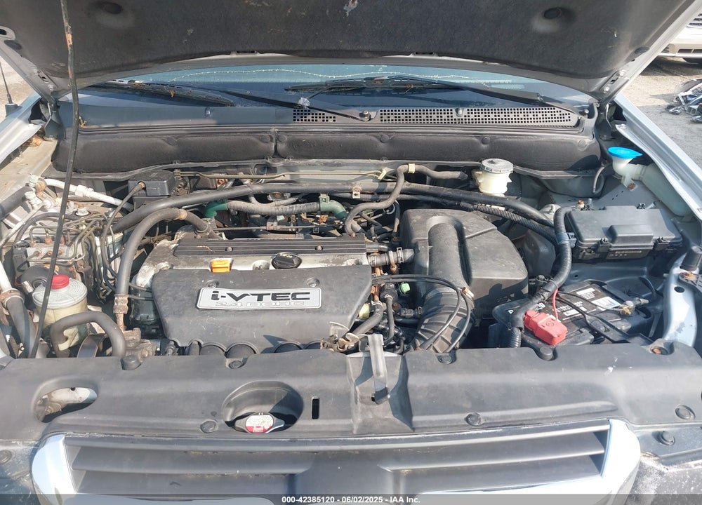 2004 HONDA CR-V EX VIN: JHLRD78804C021839