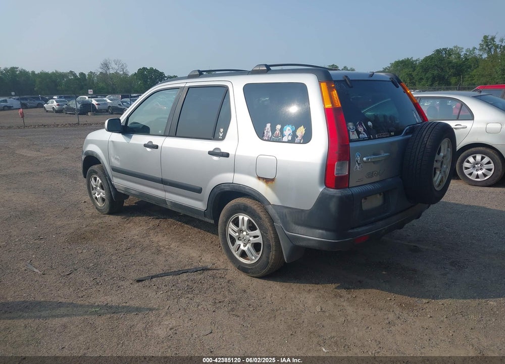 2004 HONDA CR-V EX VIN: JHLRD78804C021839