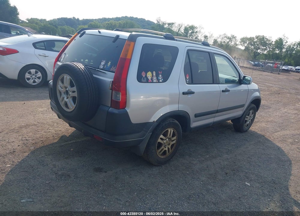 2004 HONDA CR-V EX VIN: JHLRD78804C021839