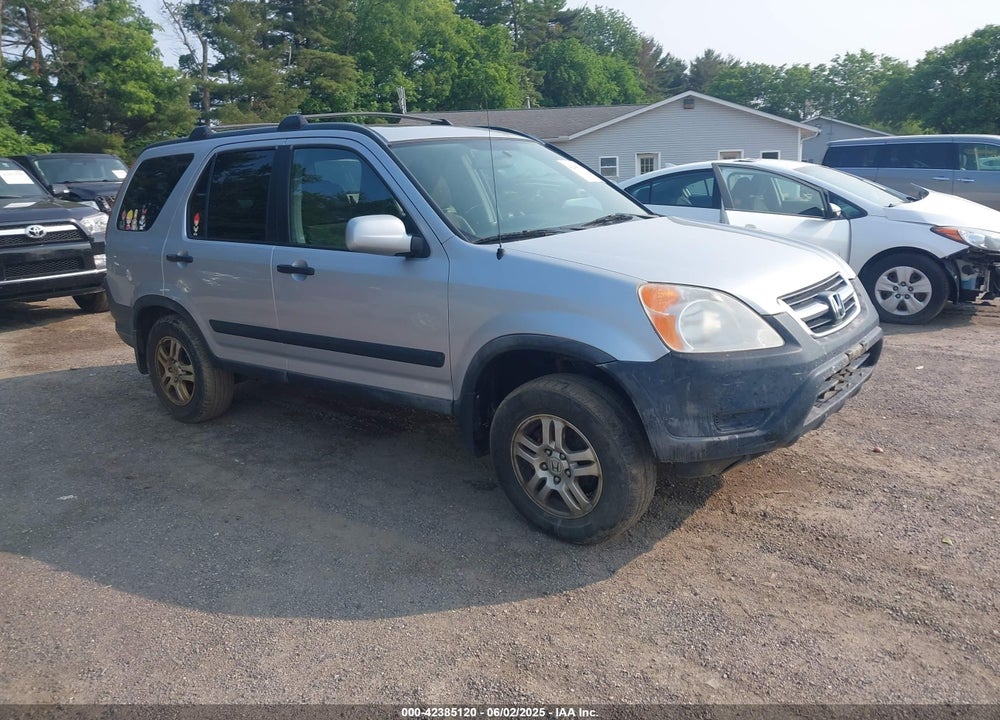 2004 HONDA CR-V EX VIN: JHLRD78804C021839