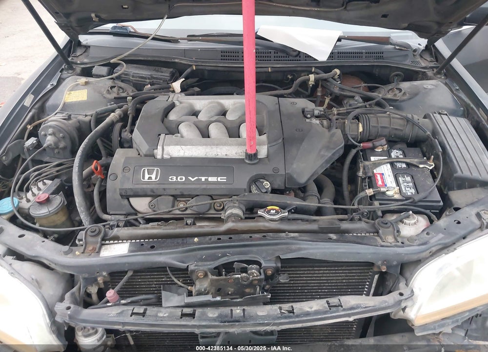 2001 HONDA ACCORD 3.0 EX VIN: 1HGCG16591A035828