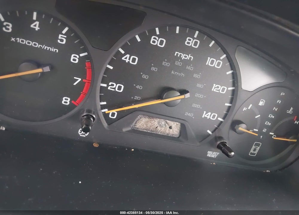 2001 HONDA ACCORD 3.0 EX VIN: 1HGCG16591A035828