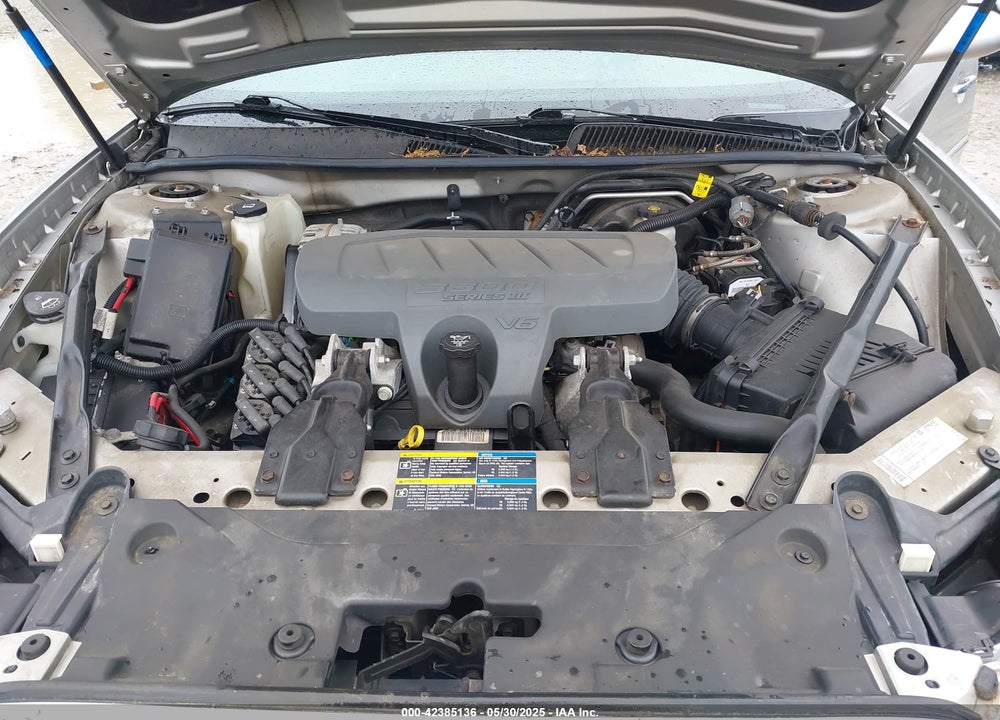 2008 BUICK LACROSSE VIN: 2G4WC582981169384