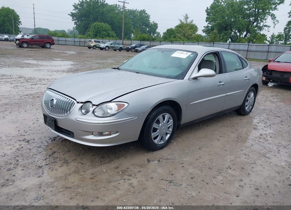 2008 BUICK LACROSSE VIN: 2G4WC582981169384