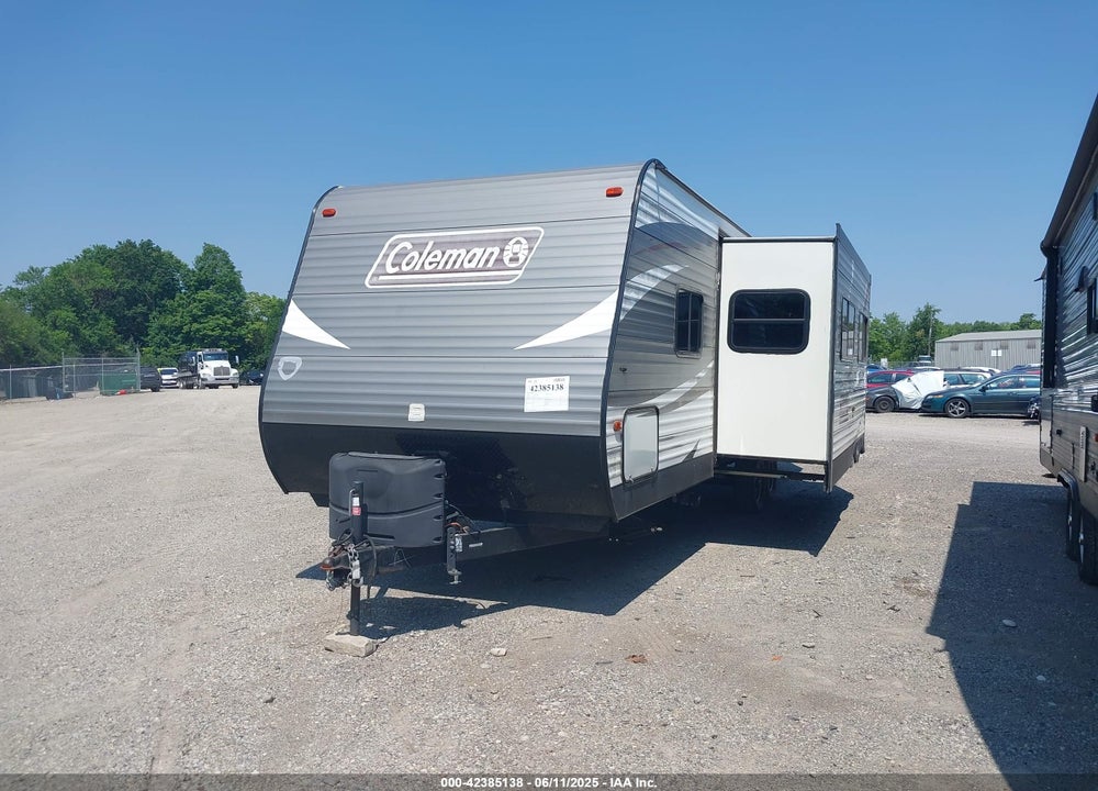 2018 COLEMAN TRAILER VIN: 4YDT28526JY935796