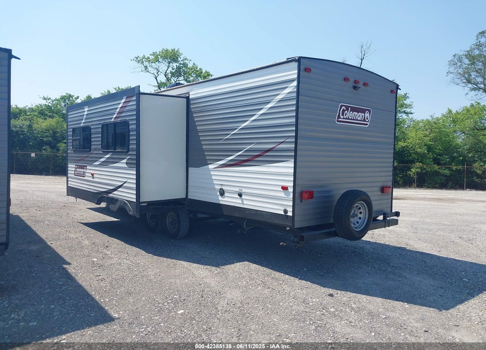 2018 COLEMAN TRAILER VIN: 4YDT28526JY935796