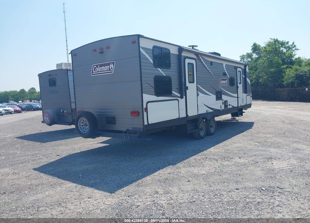 2018 COLEMAN TRAILER VIN: 4YDT28526JY935796