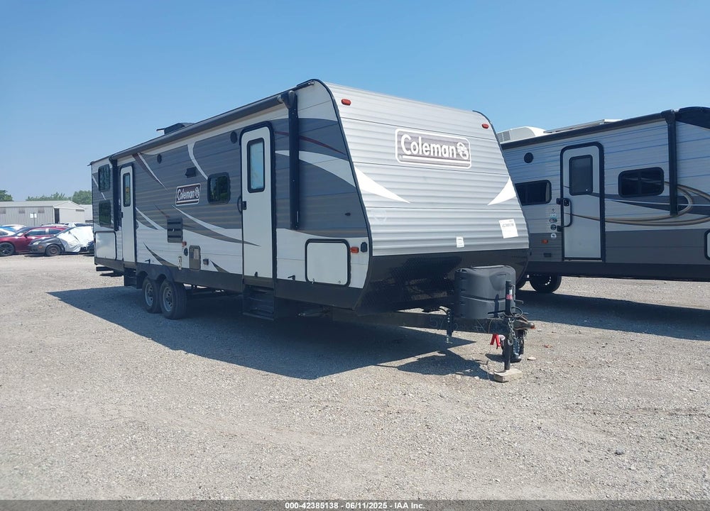 2018 COLEMAN TRAILER VIN: 4YDT28526JY935796