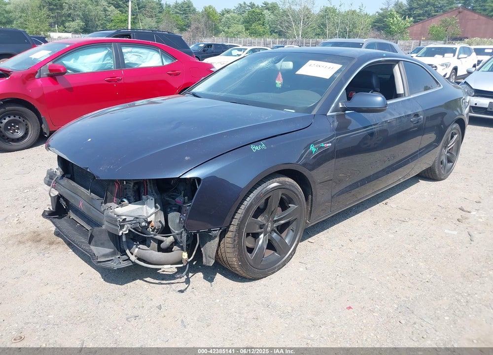2013 AUDI A5 2.0T PREMIUM VIN: WAULFAFR2DA035563