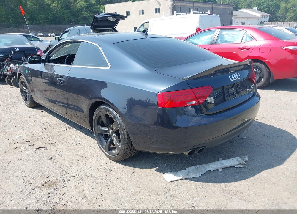 2013 AUDI A5 2.0T PREMIUM VIN: WAULFAFR2DA035563