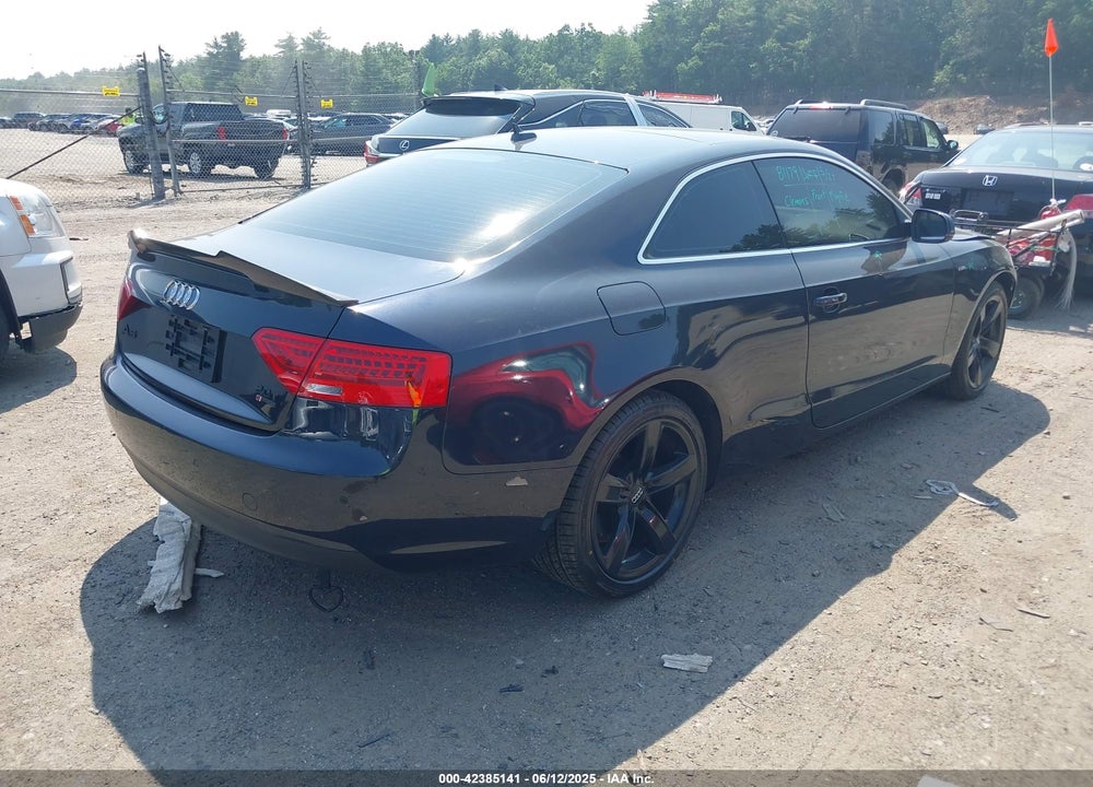 2013 AUDI A5 2.0T PREMIUM VIN: WAULFAFR2DA035563