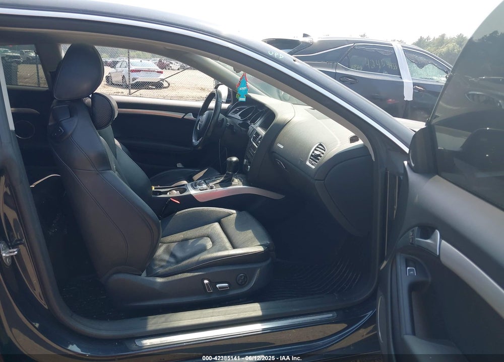 2013 AUDI A5 2.0T PREMIUM VIN: WAULFAFR2DA035563