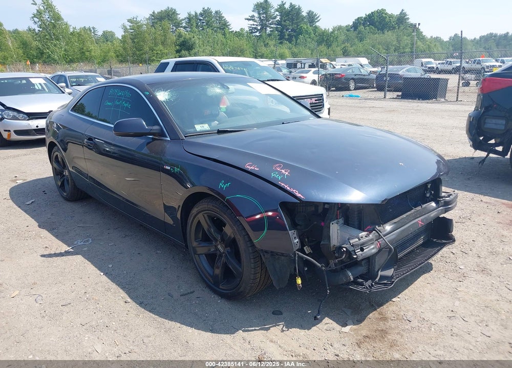 2013 AUDI A5 2.0T PREMIUM VIN: WAULFAFR2DA035563