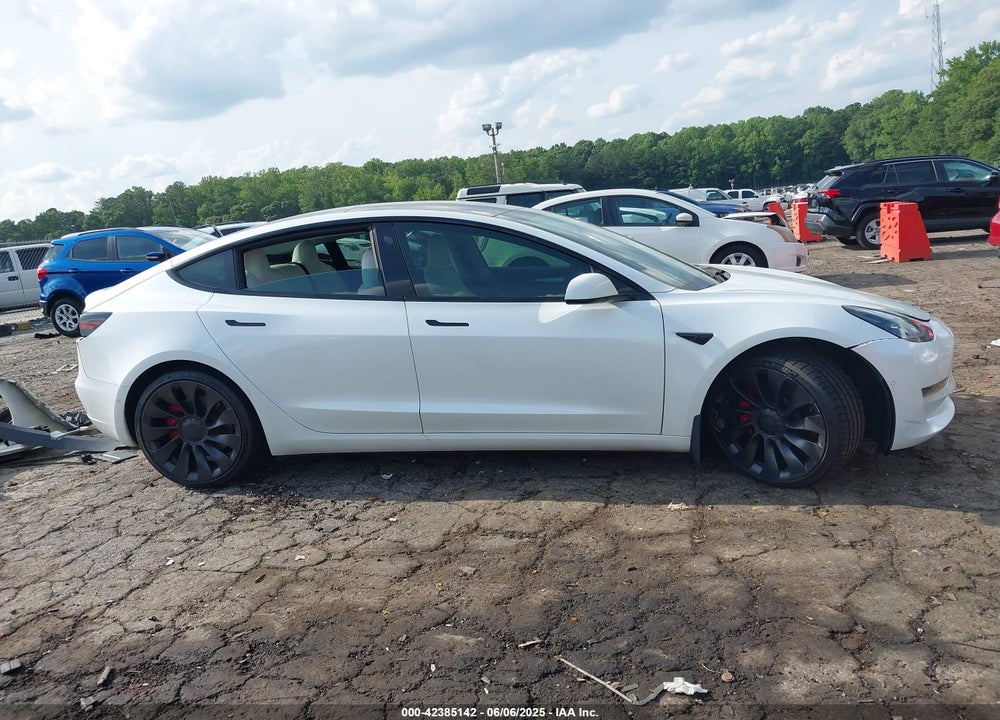 2021 TESLA MODEL 3 VIN: 5YJ3E1EC1MF013435