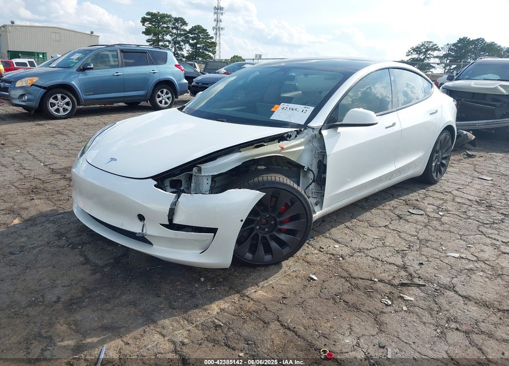 2021 TESLA MODEL 3 VIN: 5YJ3E1EC1MF013435
