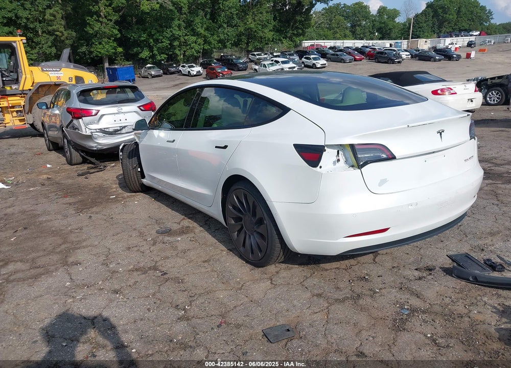 2021 TESLA MODEL 3 VIN: 5YJ3E1EC1MF013435